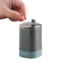 Dental Dispenser, Electric Tooth Holder, Sensor Tooth Dispenser, NonSlip PopUp Dental Dispenser, Tooth Storage Box Including Green