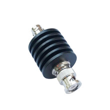 10W BNC RF Attenuator, DC3GHz/4GHz, 1/2/3/5/6/10/15/20/30dB/40dB/50dB, BNC RF Coaxial Power Male to Jack Female 50 Ohm (25dB, 4GHz) 25dB 4GHz