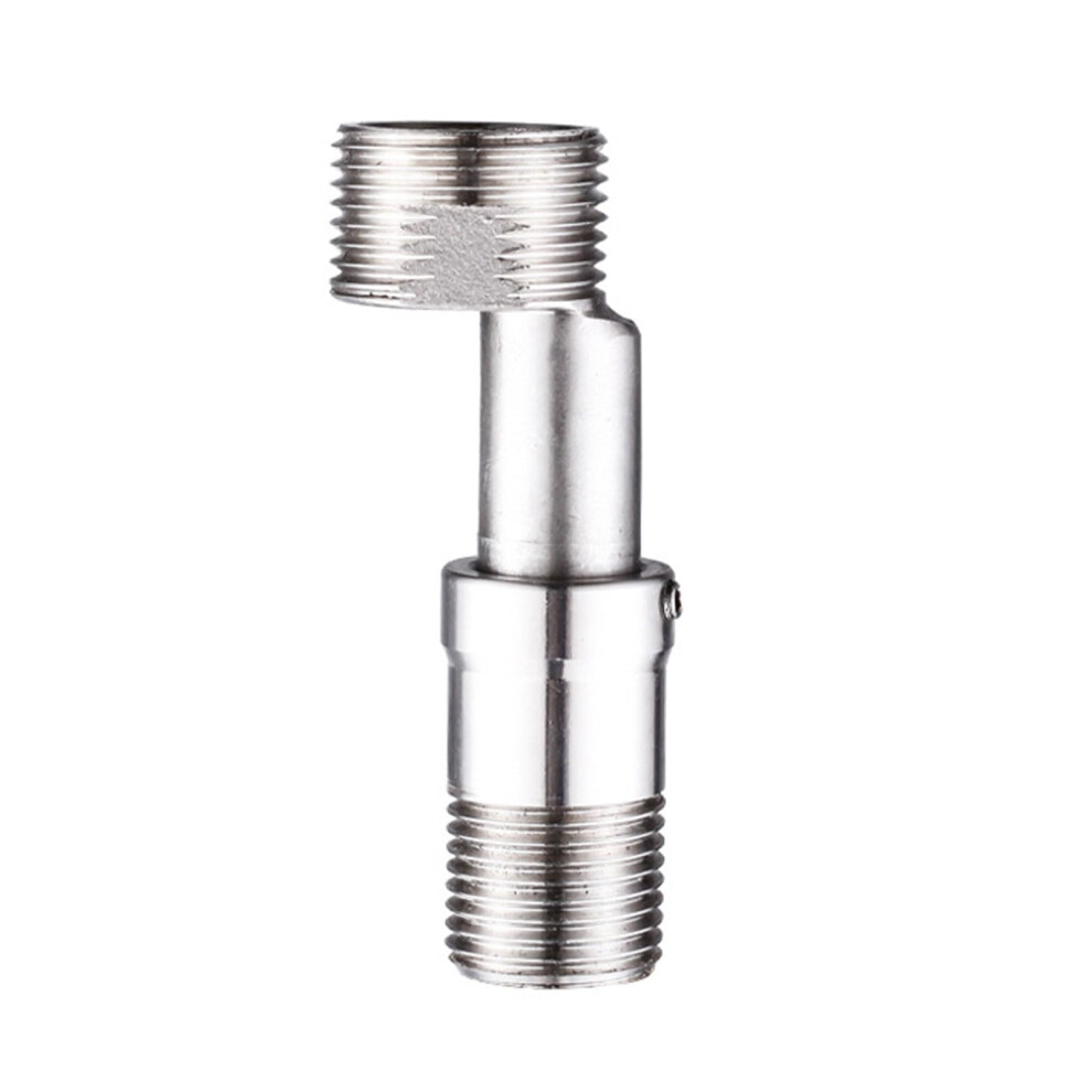 Extendable Shower Arm Flexible Shower Head Extension Arm With Swivel Joint 360 Degree Rotation Easy Install 9347817882957