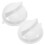2 Dshaped timer knobs for microwaves and stoves  
Sturdy construction  
Easy installation  
Precise control 1