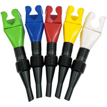 Car Fuel Funnel Set of 5, Flexible Hose Design for Spill Oil Change, Gasoline and Coolant