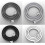 1.5/2 m soft silicone shower head hose with 360 rotation, flexible, tangle (White, 2.0M) 2