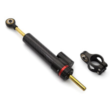Motorcycle Steering Damper Kit for Kawasaki ZX10R 20042005 ZX6R 20072008 Aluminum Bracket A1