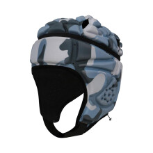 Rugby Helmet Headguard Adjustable Protective Cap For Rugby Players Colorful Camo
