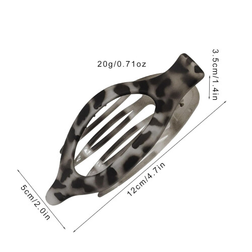 Pointed Duckbill Hair Clips for Thick Medium Thin Hair (4PCB) 1