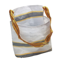 Waterproof Garden Harvesting Apron with Large Capacity, Breathable Foraging Bag for Fruits and Vegetables 45x45cm