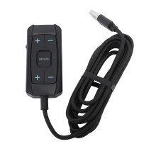 Gaming Sound Card For Surround Sound, Immersive Audio Experience Noise Reduction Plug And Play USB To 3.5mm Jack Adapter With Separate Volume Control