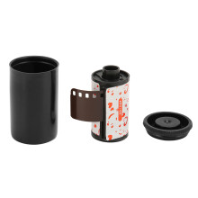 35mm Film Roll for Camera, Fine Grainedness Color Negative Film with High Definition, Color Print Film for Analog Photography, ISO 200 Film for Flash