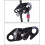 Professional rope grab, fall arrest, automatic locking, ascending descender for mountaineering Red 1 5