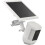 Solar Panel and Security Camera Mount 360 Adjustable Stainless Steel Gutter Bracket 1/4' Screw 2