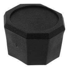 Tennis Racket End Cover Non Slip Handle Cap Easy to Install Compatible with Various Brands