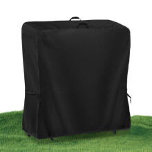 Outdoor TV Cover Waterproof Dustproof UV Shield for 4550 Inch with Windproof Straps