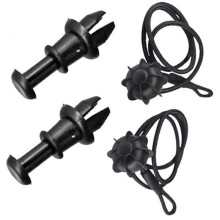 Parcel Shelf String Cord For Seat Leon Rear Luggage Rack Strap