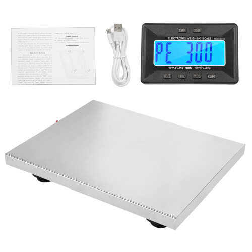 Stainless Steel Package Scale 450kg with Wireless Display & More 2