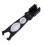 Nylon Basin Wrench Adjustable Lightweight Drain Pipe Maintenance Tool For Plumbing 1