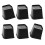 4/6Pcs Lit Meubles Risers Lit Meubles Risers-5 pouces 6 1