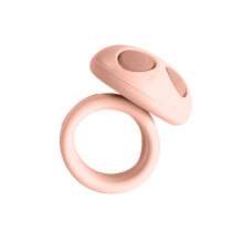 Silikon-Türstopper, Stoßdämpfung, Geräuschreduzierung,-Rosa