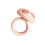 Protection de porte en Silicone robuste, conceptions de-Rose 1