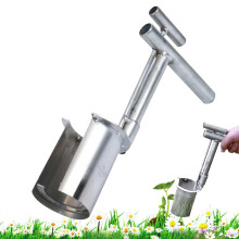Plant Transplanter Handheld Transplanter Tool Barrel Transplanter Digging Holes Transplanting Seedlings Planting Flowers