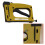 Manual Picture Frame Joiner Trackers Back Plate Mounting Fixed 7