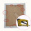 Manual Picture Frame Joiner Trackers Back Plate Mounting Fixed 6