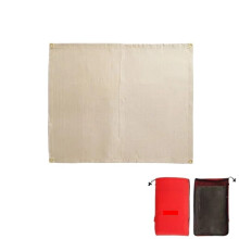 Fireproof Cloth Outdoor Camping Insulation Mat FiberglassL80x60cm Flame Retardant Temperature Barbecue Cooking