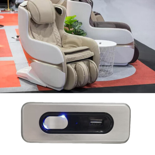 Ergonomic Hand Control For Power Lift Chairs 5V 5 Pin Plug 1