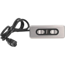 Wasserdichte ABS motorisierte Sofa-Fernbedienung mit