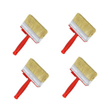 Lot de 4 pinceaux de revêtement polyvalents, adaptés aux-120
