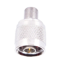 Für RF-Signalumwandlung 3 1,8 cm F Weibchen-Signaladapter Signalmetrischer Adapter Stabile Leistung 3 1,8 cm Größe