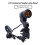 18m Cable Household Accessory  Durable Practical Cord E27 Socket Softbox Photographic Light Lamp Bulb Base With 6