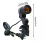 18m Cable Household Accessory  Durable Practical Cord E27 Socket Softbox Photographic Light Lamp Bulb Base With 5