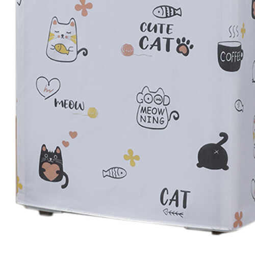 Waterproof Dust Cover for 10kg Front Loading Washing Machine 65x75x85cm