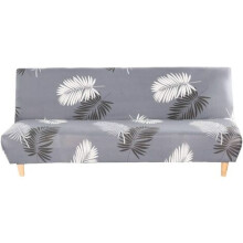 Stretch Sofa Cover for Your Living Space, Non Slip Washable Elastic Material Provides Universal Furniture Protector, Printed Designs Add Charm to Any