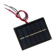 Mini Solcellesystem Kompakt Designkonvertering Effektivitet Epoksykort Mini Solcellesystemmodul Polykrystallinsk Silisium
