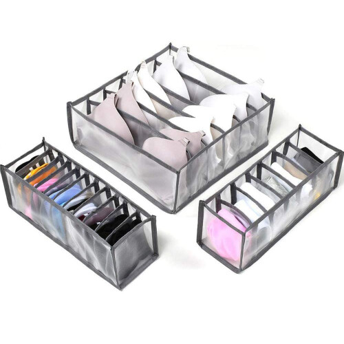 Foldable Design And Washable, Underwear Organizer With Mould-proof And Practical Features