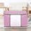 Bedding Storage Containers, Stackable Design Optimizes Space, Odorless Material Promotes Healthy Storage, Reinforced Seams Guarantee Durability 3
