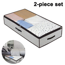 Innovative Underbed Storage Solution, Breathable Foldable Clothes Storage Bags, Closet Organizers For Your Space