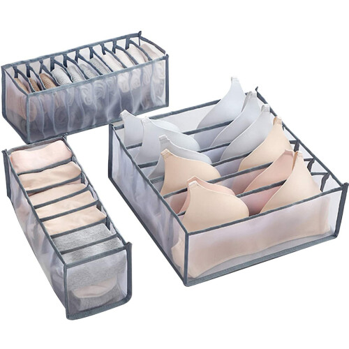 Nylon Material And Moisture-proof, Underwear Organizer With Practicality And Durability 1