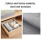 Easy Access Space Saving Drawer Organizer Clothes, Detachable Design For Space-Saving Foldable Closet Organizer 5