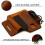 Handmade Real Leather Multitool Sheath For Belt, High-Quality Organizer, Easy Access To Tools And Flashlights, 7.1X5.8 Inches, Multi-Purpose, Tool Sec 6