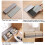 High-Quality Fabric Drawer Organizer, Easy-To-Assemble Foldable Closet Organizer For Space-Saving Needs 7