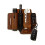 Handmade Real Leather Multitool Sheath For Belt, High-Quality Organizer, Easy Access To Tools And Flashlights, 7.1X5.8 Inches, Multi-Purpose, Tool Sec 1