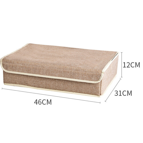 High-Quality Fabric Drawer Organizer, Easy-To-Assemble Foldable Closet Organizer For Space-Saving Needs 2