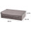 Easy Access Space Saving Drawer Organizer Clothes, Detachable Design For Space-Saving Foldable Closet Organizer 3