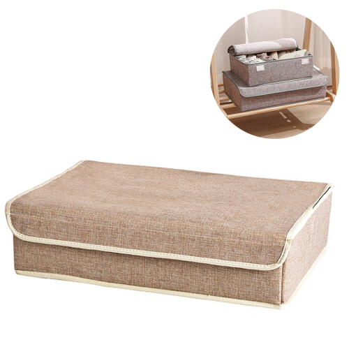 High-Quality Fabric Drawer Organizer, Easy-To-Assemble Foldable Closet Organizer For Space-Saving Needs 1