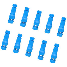 Connecteur de fil basse tension, 10 pièces, connecteur à-Bleu
