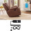 Régulateur de moteur ergonomique, conceptions à double bouton, 4
