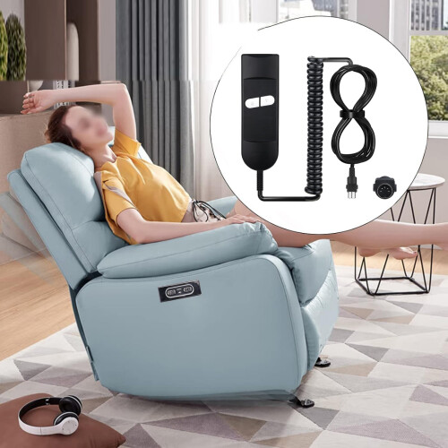 Comfortable Grip Motor Controllers or Lift Chair Sofa 5 Pin 1