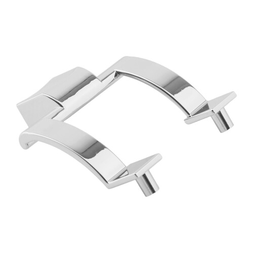 Serviette chromée, poignées de douche, quincaillerie de baignoire, construction robuste, ajustement sécurisé, design compatible avec les